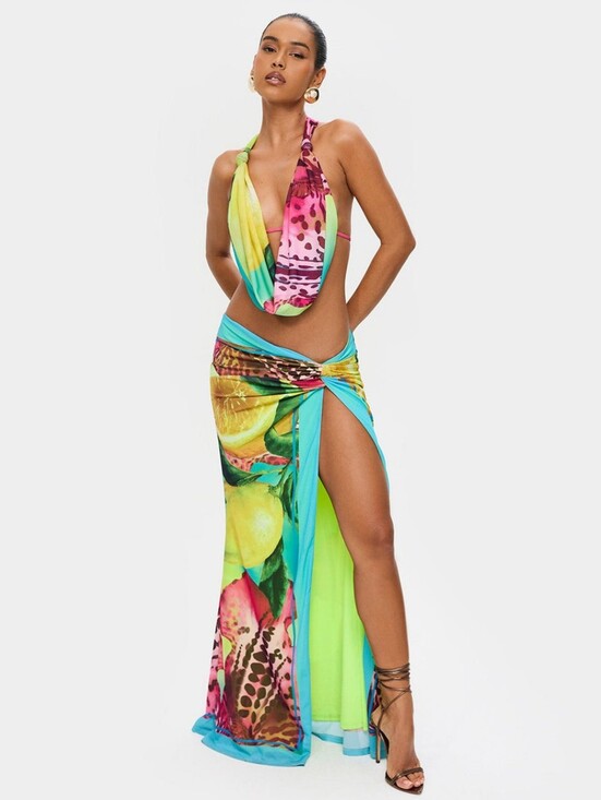 Murci Other - NWOT Murci Rio Maxi Skirt